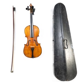 Stradivarius Copy 3/4 Size Violin and Bow