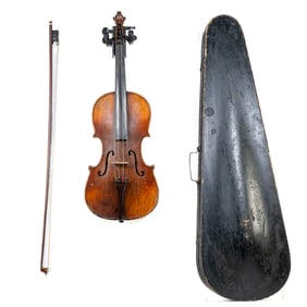 Stradivarius Copy Violin and Bow