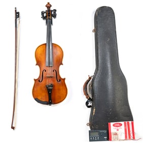 Stradivarius Copy Violin in Case