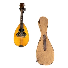 Vintage Bowl Back Mandolin