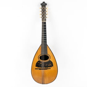 Antique Brandt Style 2 Bowl Back Mandolin