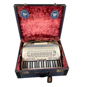 Italian Accordion By Sonola For Gigante