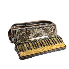 Italian Accordion By C. Fidardo