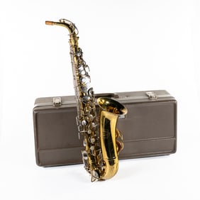 Buescher Aristocrat Saxophone