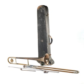 Vintage Conn Trombone