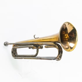 Vintage Ludwig Professional Bugle