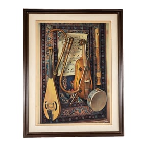 Jeffery Hanson Varilla Numbered/Signed Print