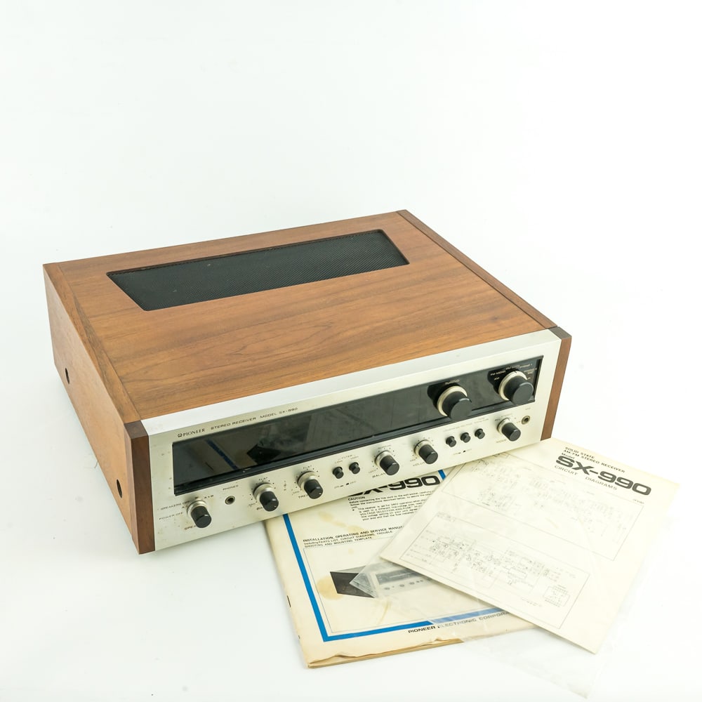 Vintage Pioneer SX-990 Receiver (1 of 16)