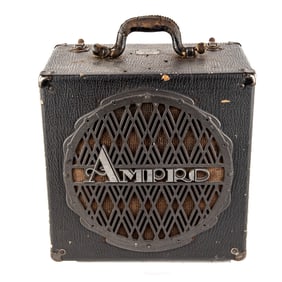 Ampro 1930's Vintage Projector Speaker