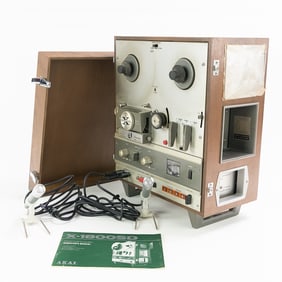 Akai X-1800SD Reel to Reel w. 8 Track