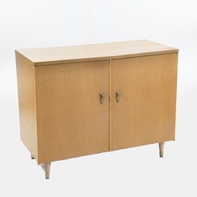 Florence Knoll Mid Century Stereo Cabinet