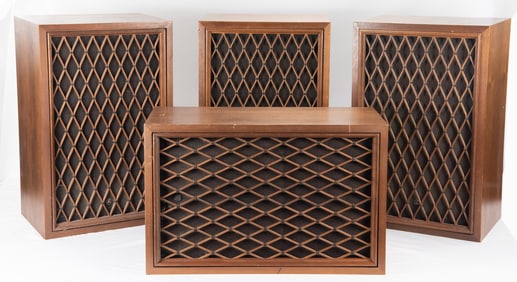 Lot of 4 Pioneer Model CS-99 Speakers/Amps