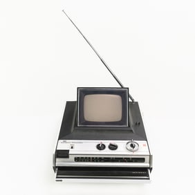 IC National Panastate TR-425s Pop-up TV Radio