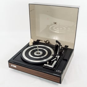 Vintage BSR McDonald 6500 CX Turntable