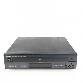 Yamaha DV-C280 DVD Player-Made In Malaysia