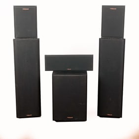 Klipsch 6 Speaker Home Entertainment System