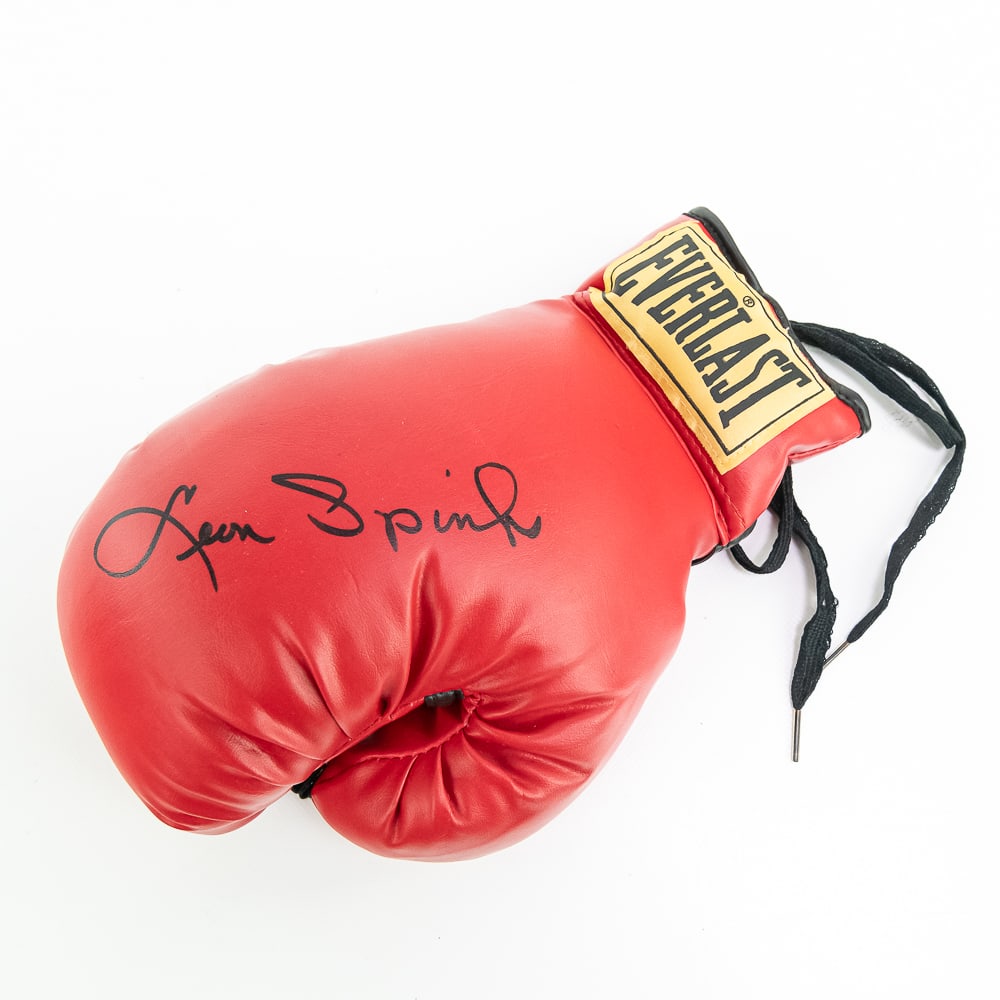 Leon Spinks Autographed Everlast Boxing Glove (1 of 7)