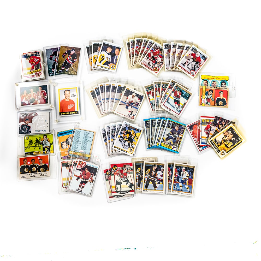(80) 70s 80s 90s NHL Superstar Cards (1 of 8)