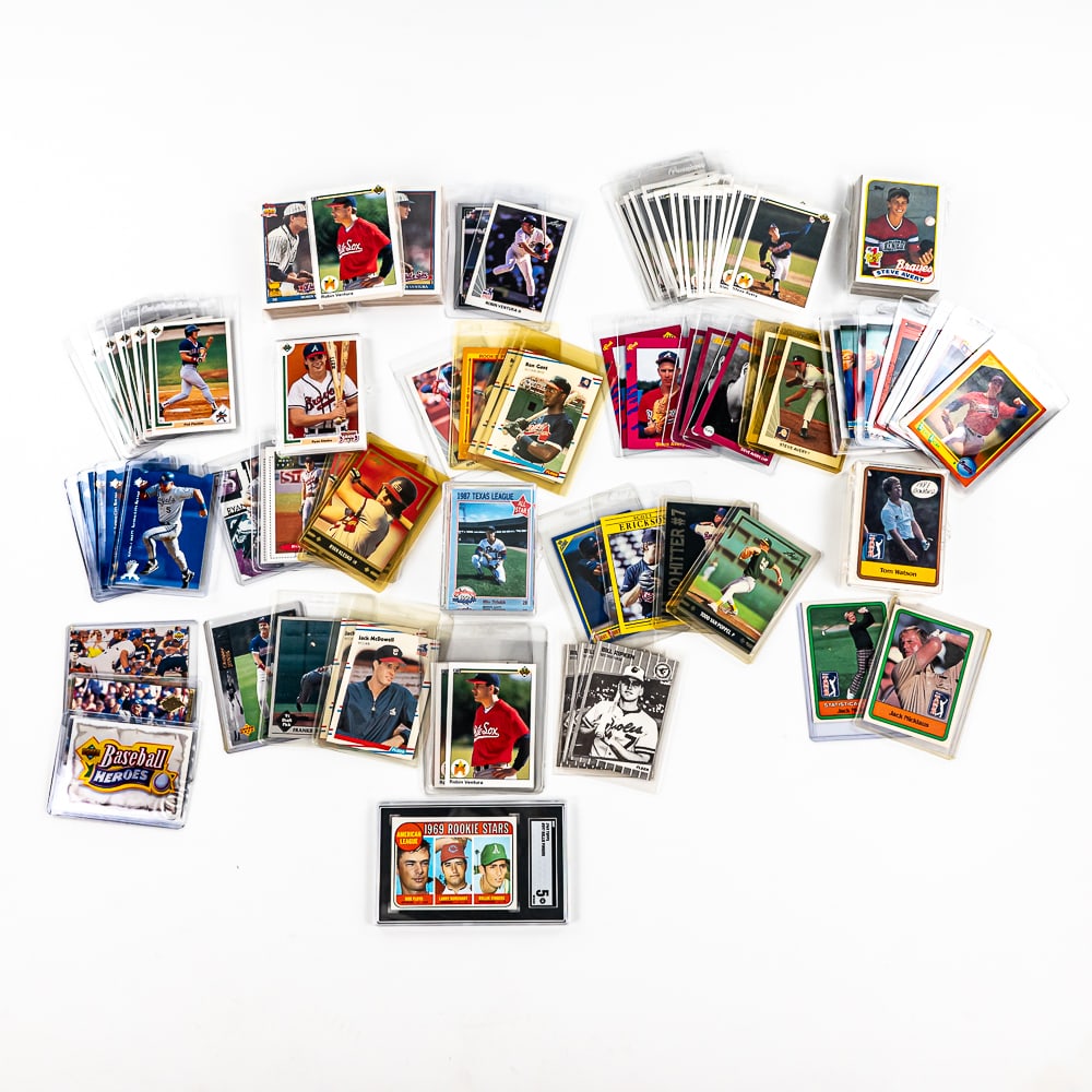 1969 Rollie Fingers Topps #597 RC SGC 5 & PGA Set (1 of 11)