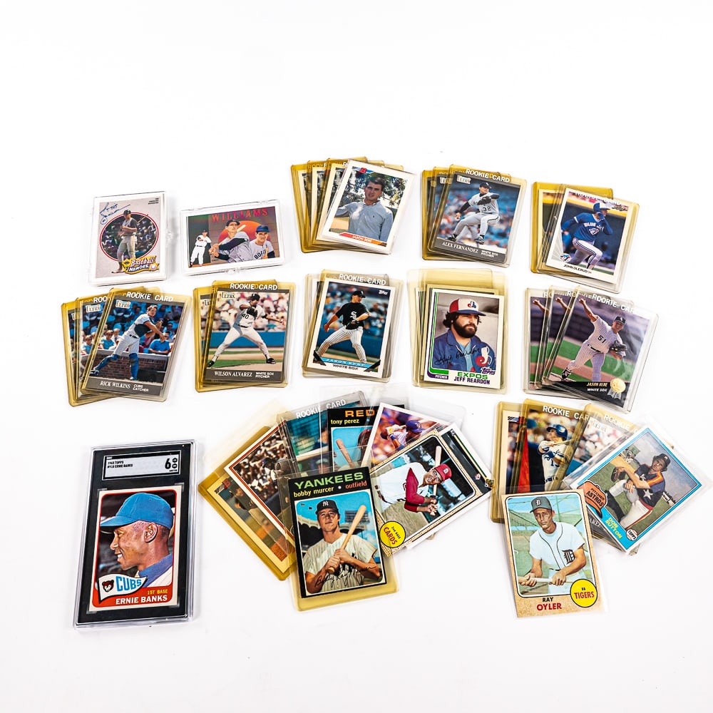 1965 Topps #510 Ernie Banks SGC 6 & More (1 of 8)