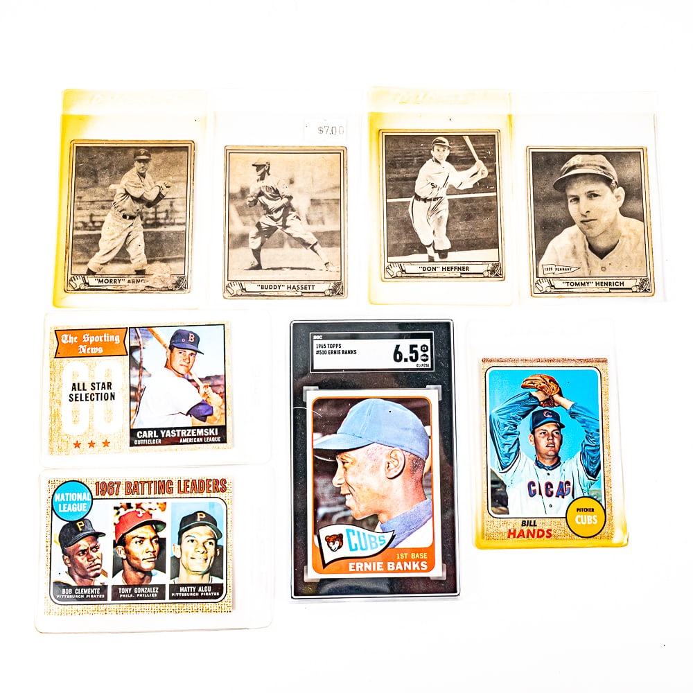 1965 Topps #510 Ernie Banks SGC 6.5 & More (1 of 4)