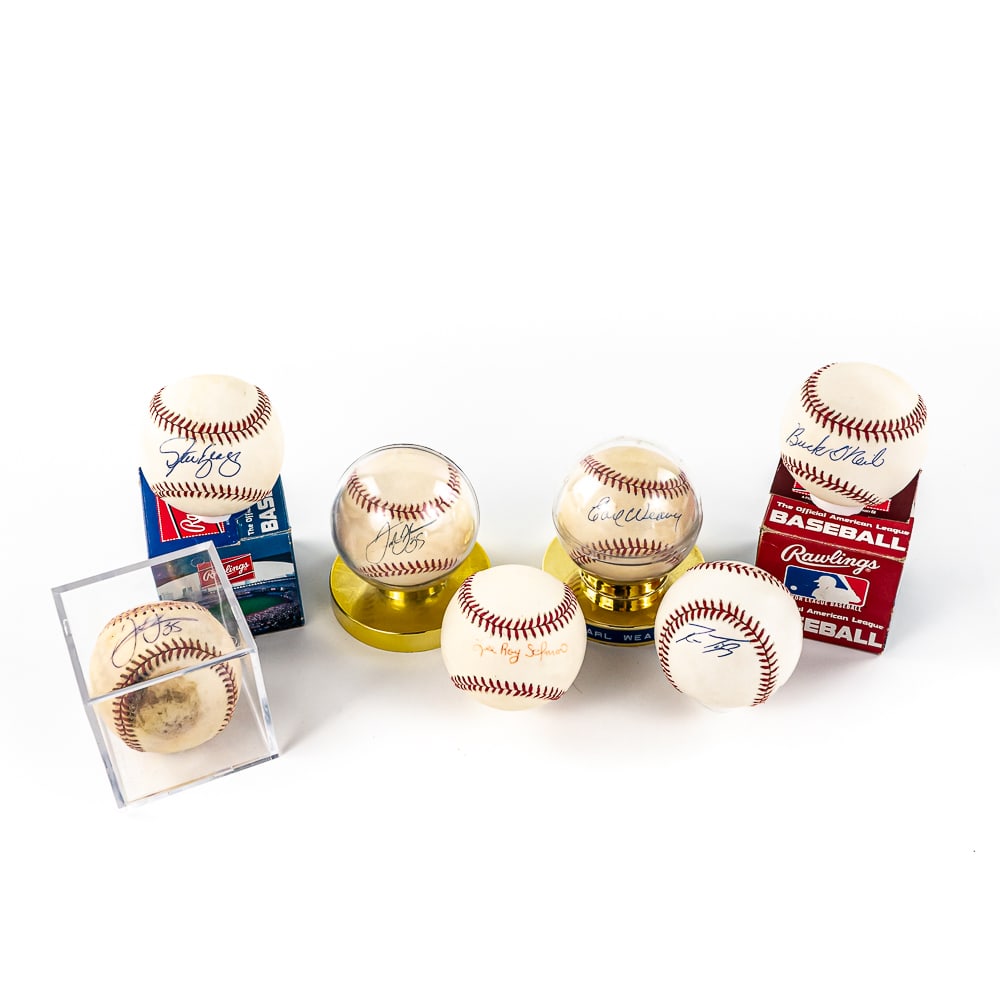 Frank Thomas Game-Used Autographed Ball & More (1 of 15)