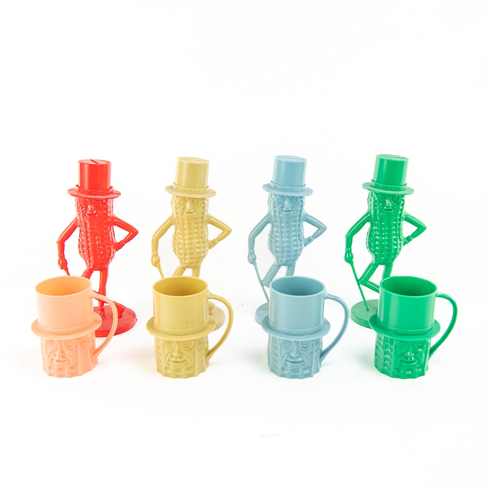 Collection of Assorted Mr. Peanut Coin Banks & Cup (1 of 11)