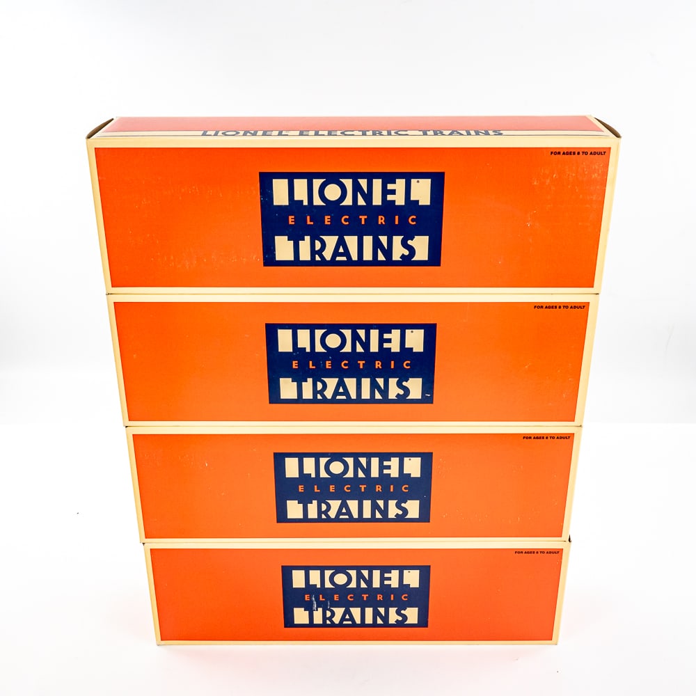 (4) NIB Lionel Lines Madison Passenger Cars (1 of 5)