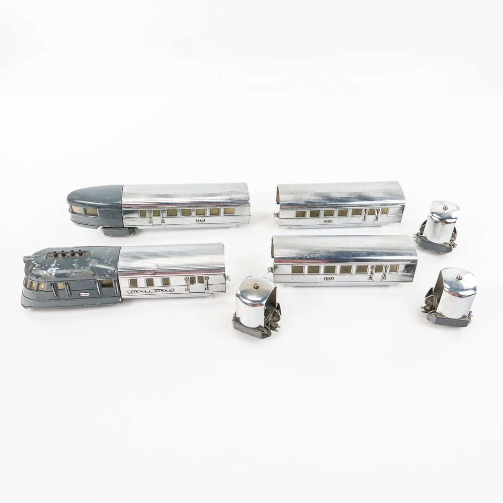 1936-41 Lionel Flying Yankee Streamliner Train Set (1 of 13)