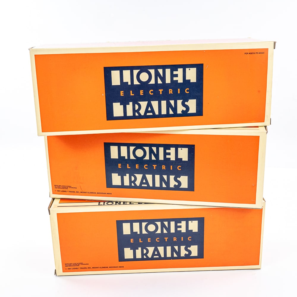 NIB Lionel Shell Pennsylvania & NY Caboose Boxcars (1 of 4)