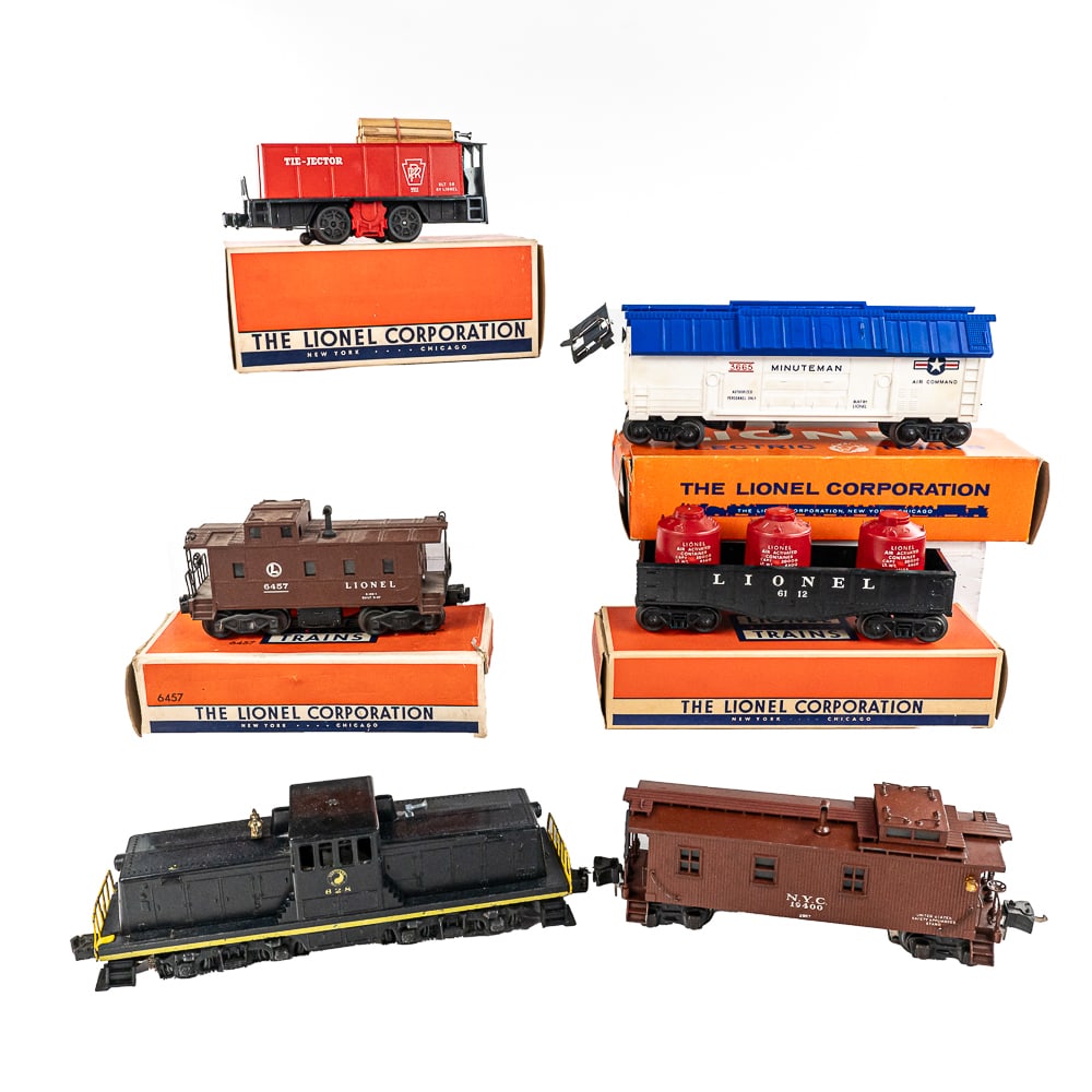 Lionel #628 NP Switcher #2957 19400 NYC Caboose ++ (1 of 15)