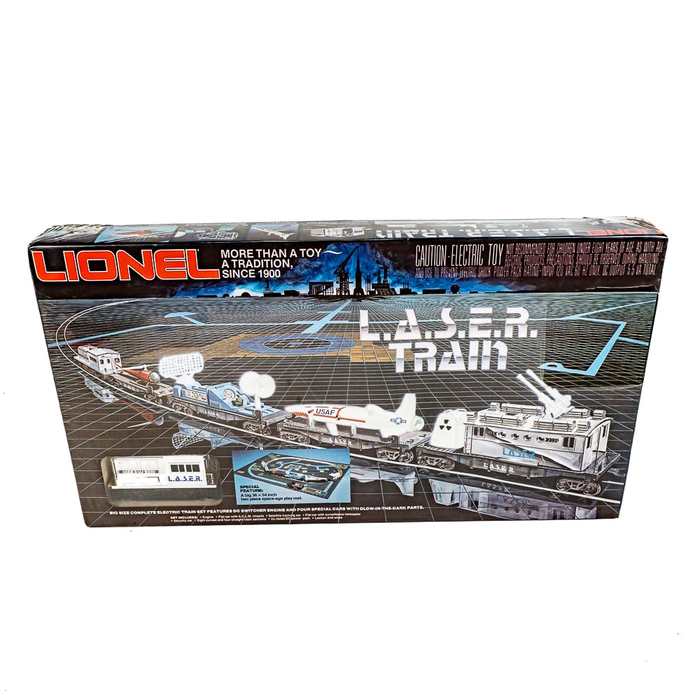 Lionel laser train on sale