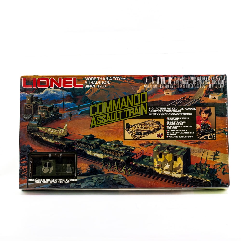 NIB Lionel Commando Assault Train Set (1 of 6)