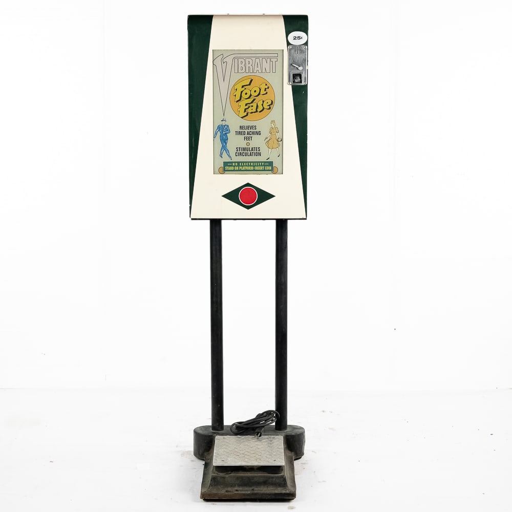 Coin Op Foot Vibrator Machine (1 of 12)
