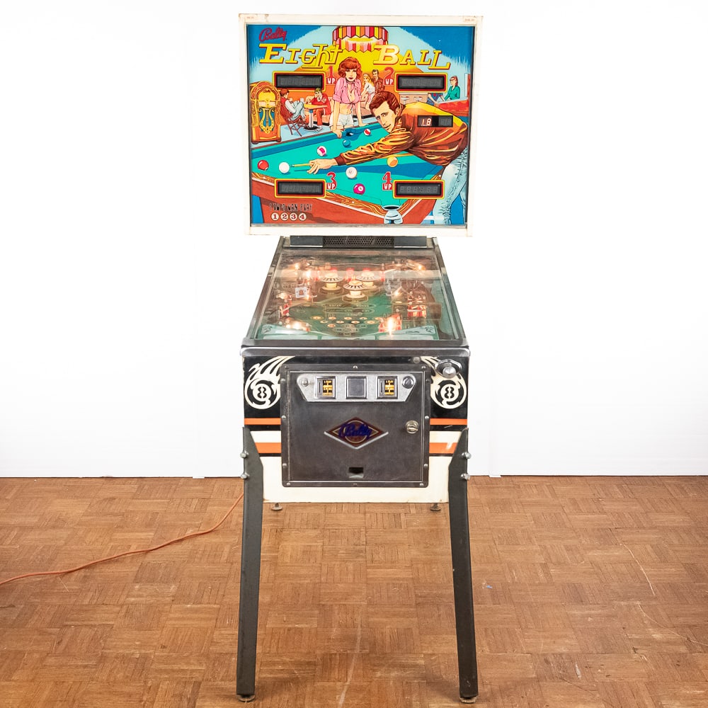 1977 Bally Eight Ball Pinball Machine (1 of 16)