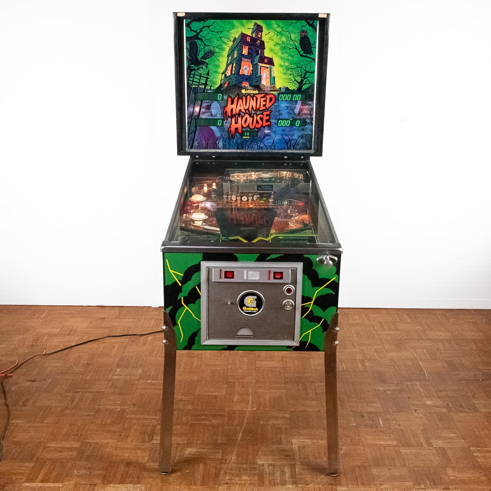 1982 Gottlieb Haunted House Pinball Machine (1 of 13)