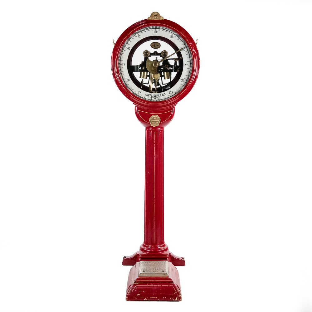 Coin Op Restored Large Lolli-Pop Stand On Scale (1 of 20)