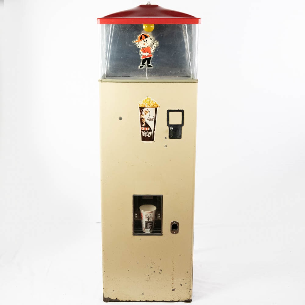 Federal Floor Model Popcorn Warmer Coin Op (1 of 13)