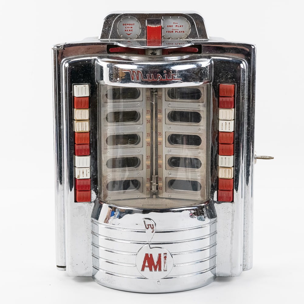 Coin-Op AMI Jukebox Wall Box (1 of 15)