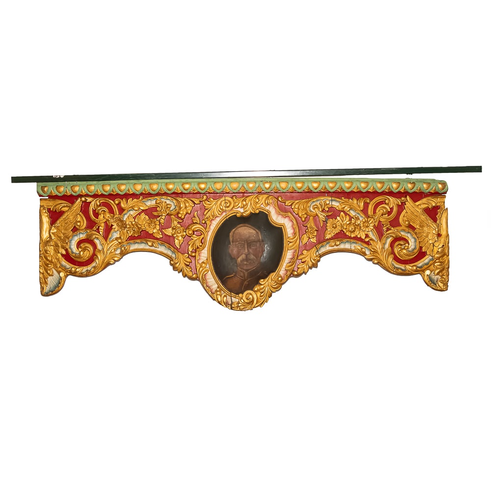 1900 British Switch Back Carousel Valance Dropper (1 of 11)