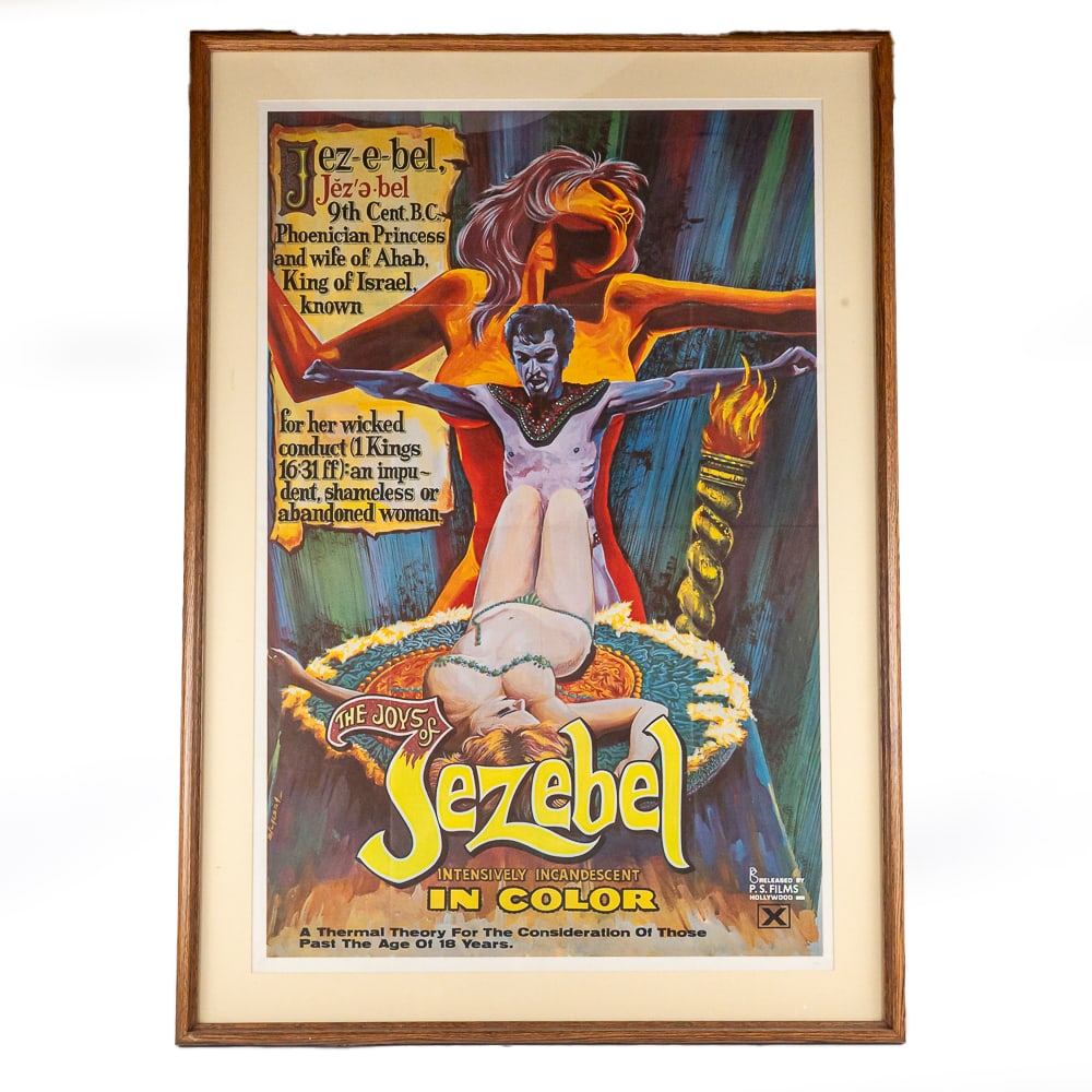 The Joys of Jezebel X Rated One Sheet Movie Poster (1 of 6)