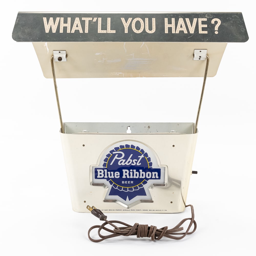 Pabst Light Up Wall Sign (1 of 6)