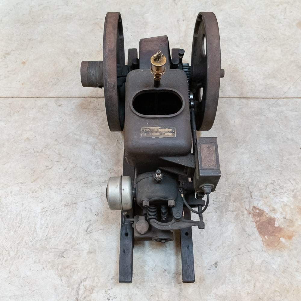 Hercules / Economy One Cylinder Gas Engine (1 of 7)