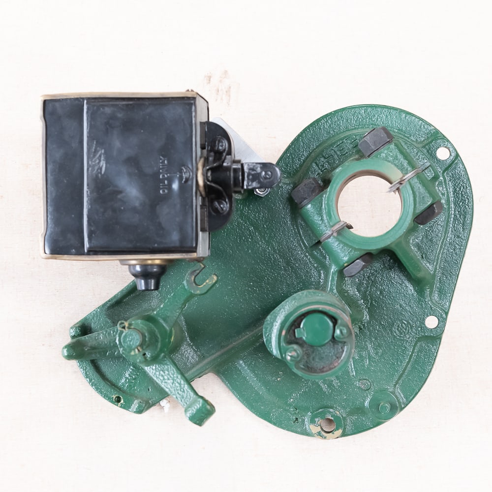 Main Bearing Cover & Magneto for IHC  M Engine (1 of 3)