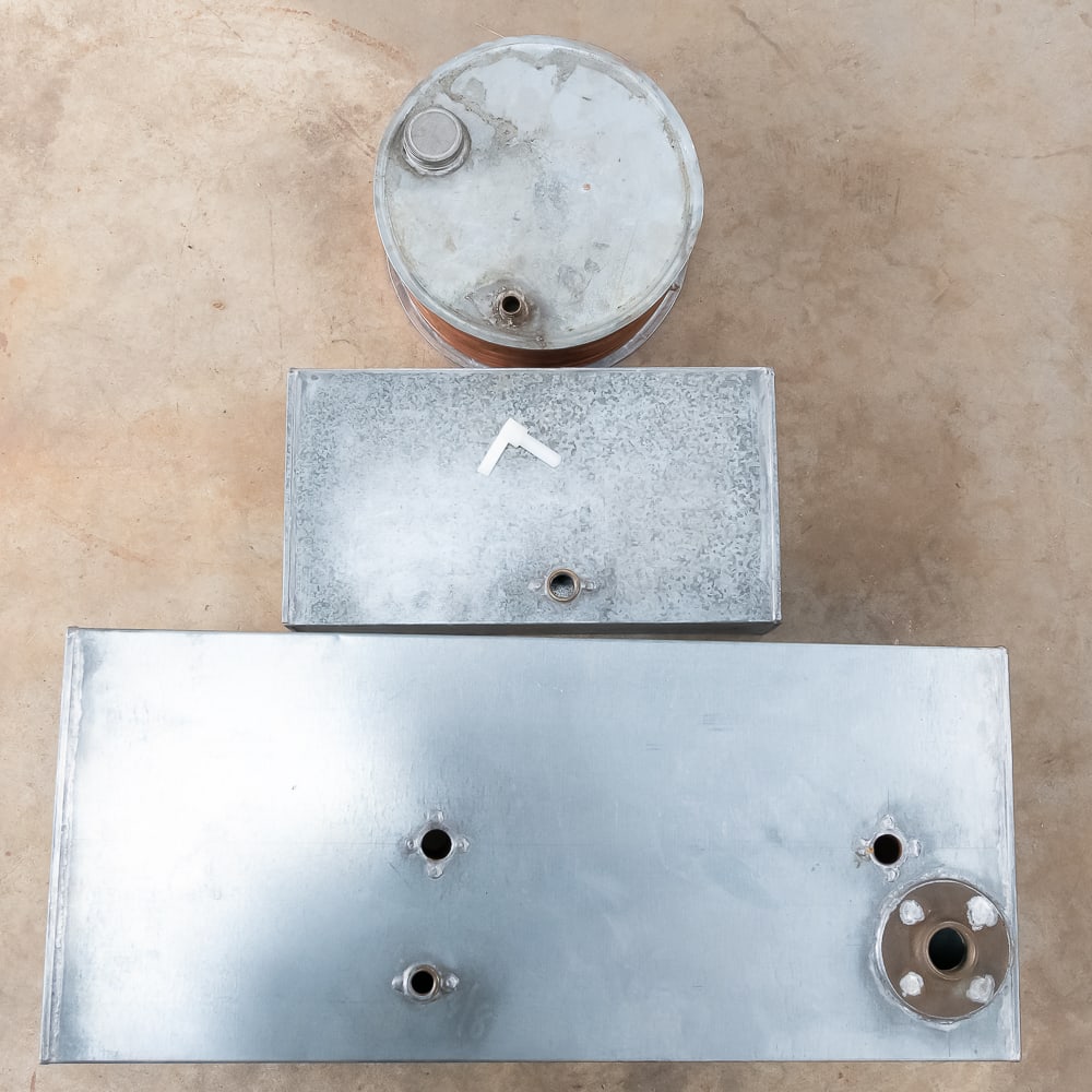 Hit N Miss Engine Gas Tank Lot (1 of 4)