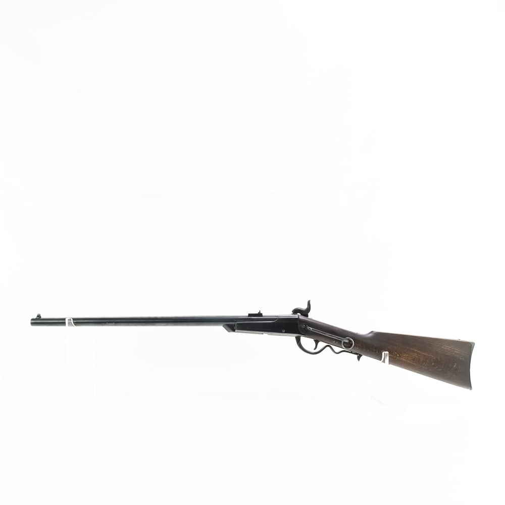 Erma Werke Gallagher 1860 .54BP Rifle nsn: Erma Werke Gallagher 1860 .54BP 22.5" Rifle in very good condition with some wear. Includes 1x casing in chamber. Beautiful recreation, great for reenactments! S/N:nsn