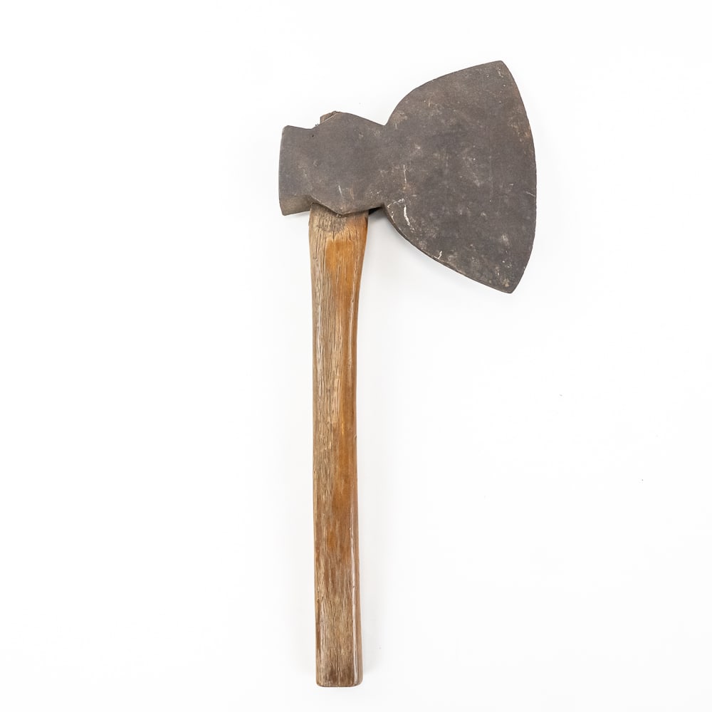Antique (1850's) Ten Eyck & Co. Broad Axe