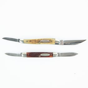 2 Robeson Shuredge Pocket Knives