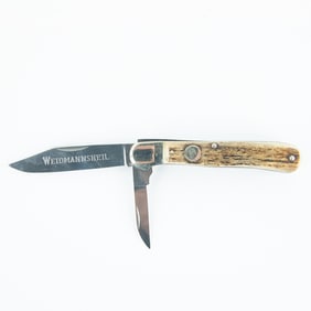 Weidmannsheil Large Trapper Folding Knife