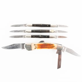 4 American Blade Company Pocket Knives